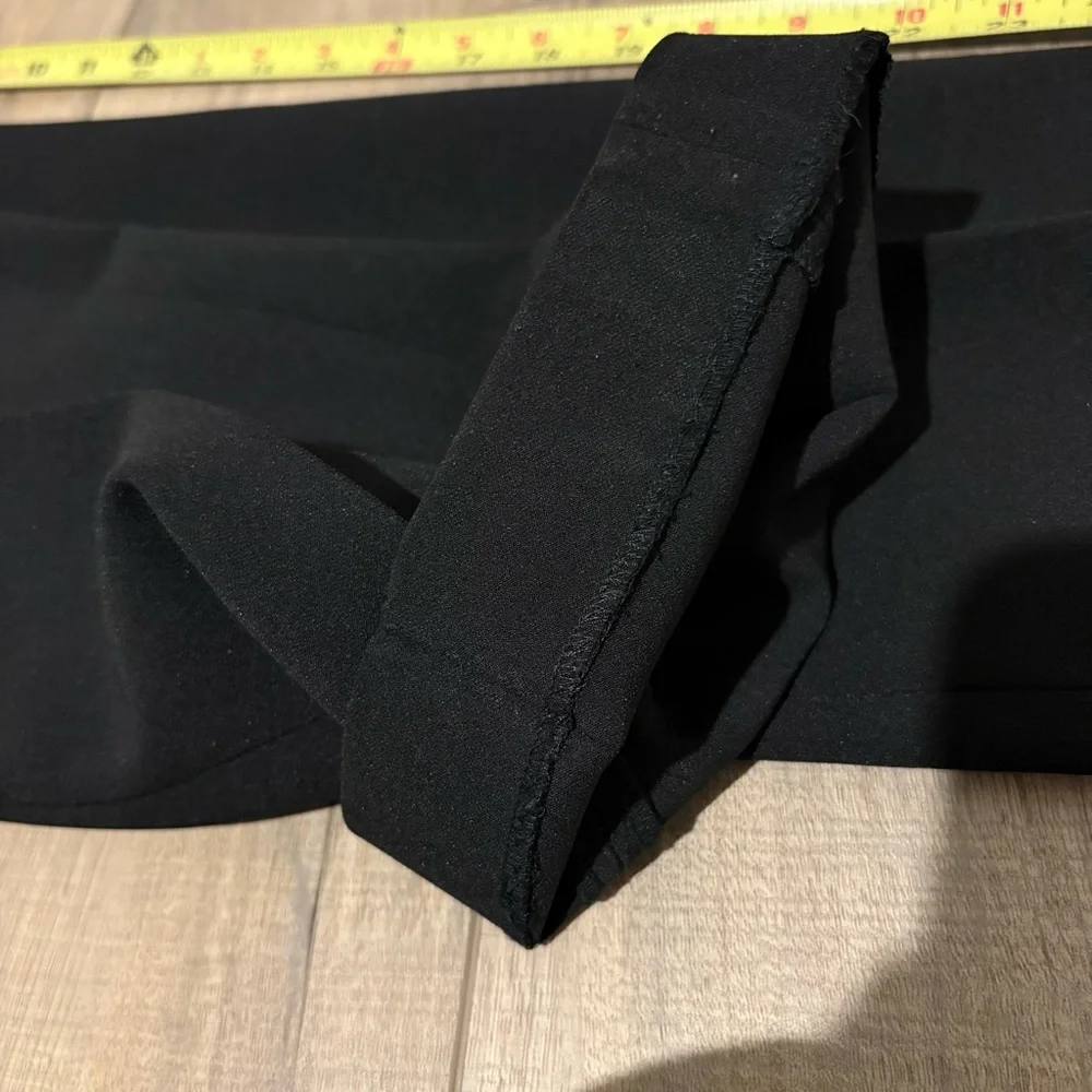 kate spade Black Straight Leg Pants